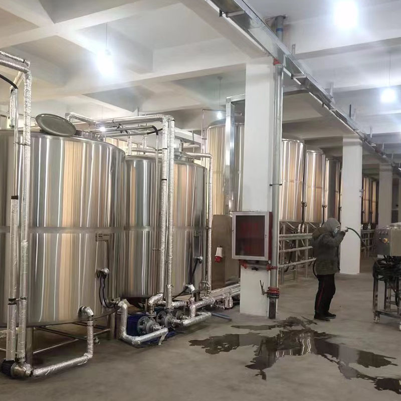 应县小型啤酒设备