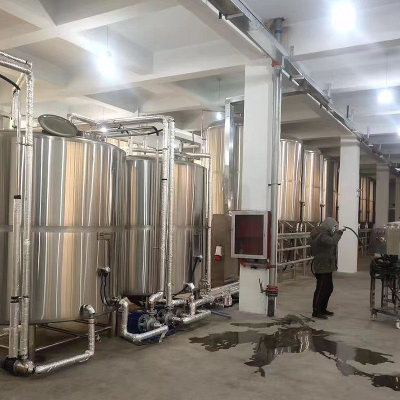 应县精酿啤酒设备